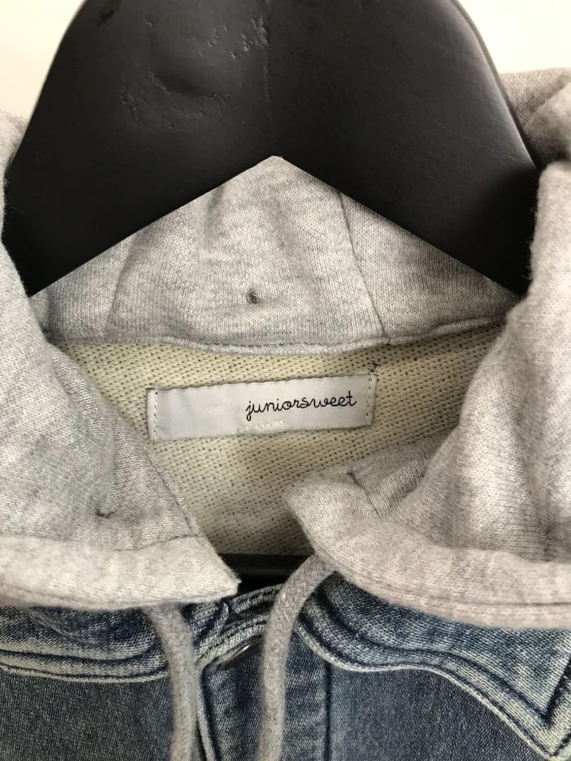 Juniorsweet Hooded Denim Jacket 상품이미지6