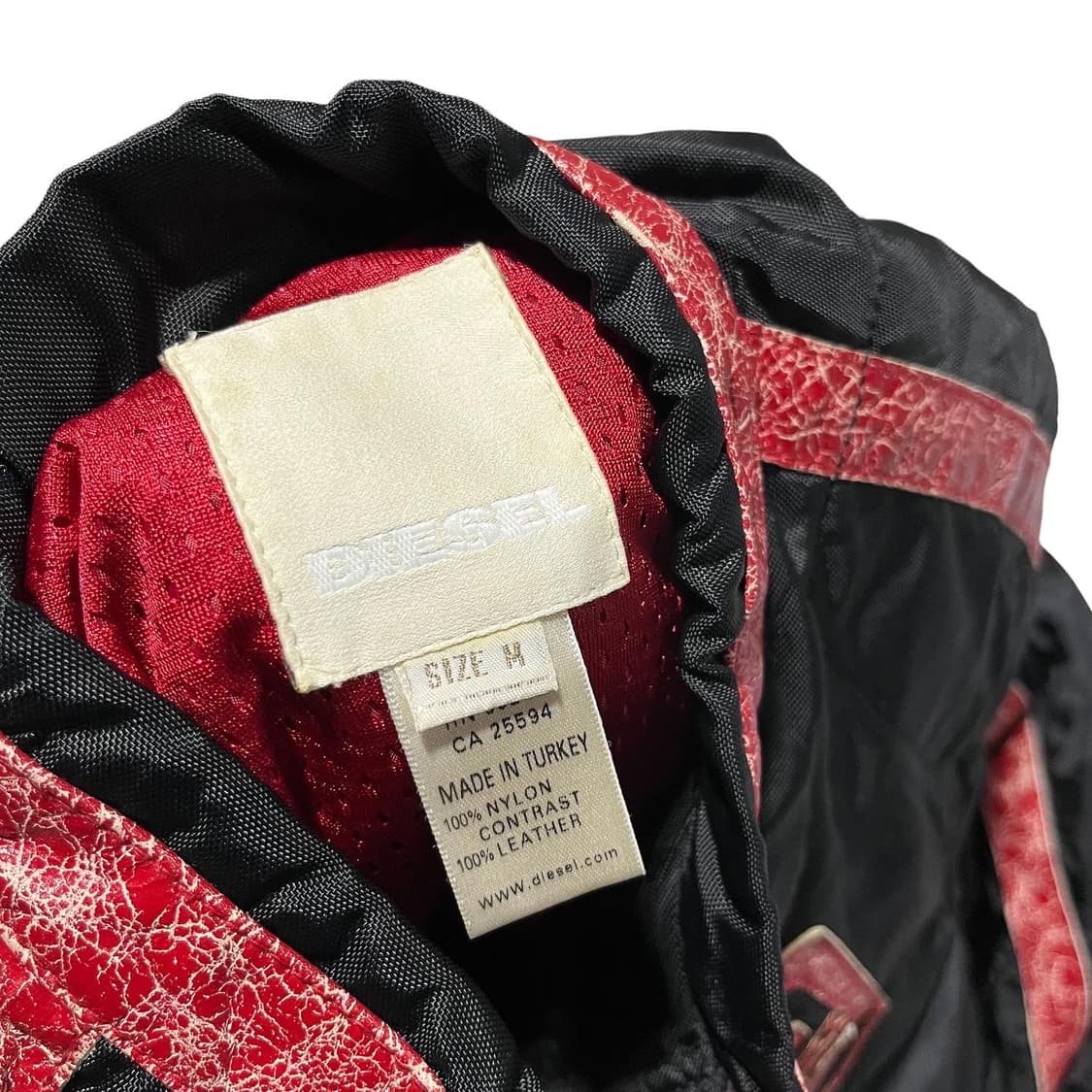 Diesel leather patch  rider ja 상품이미지9