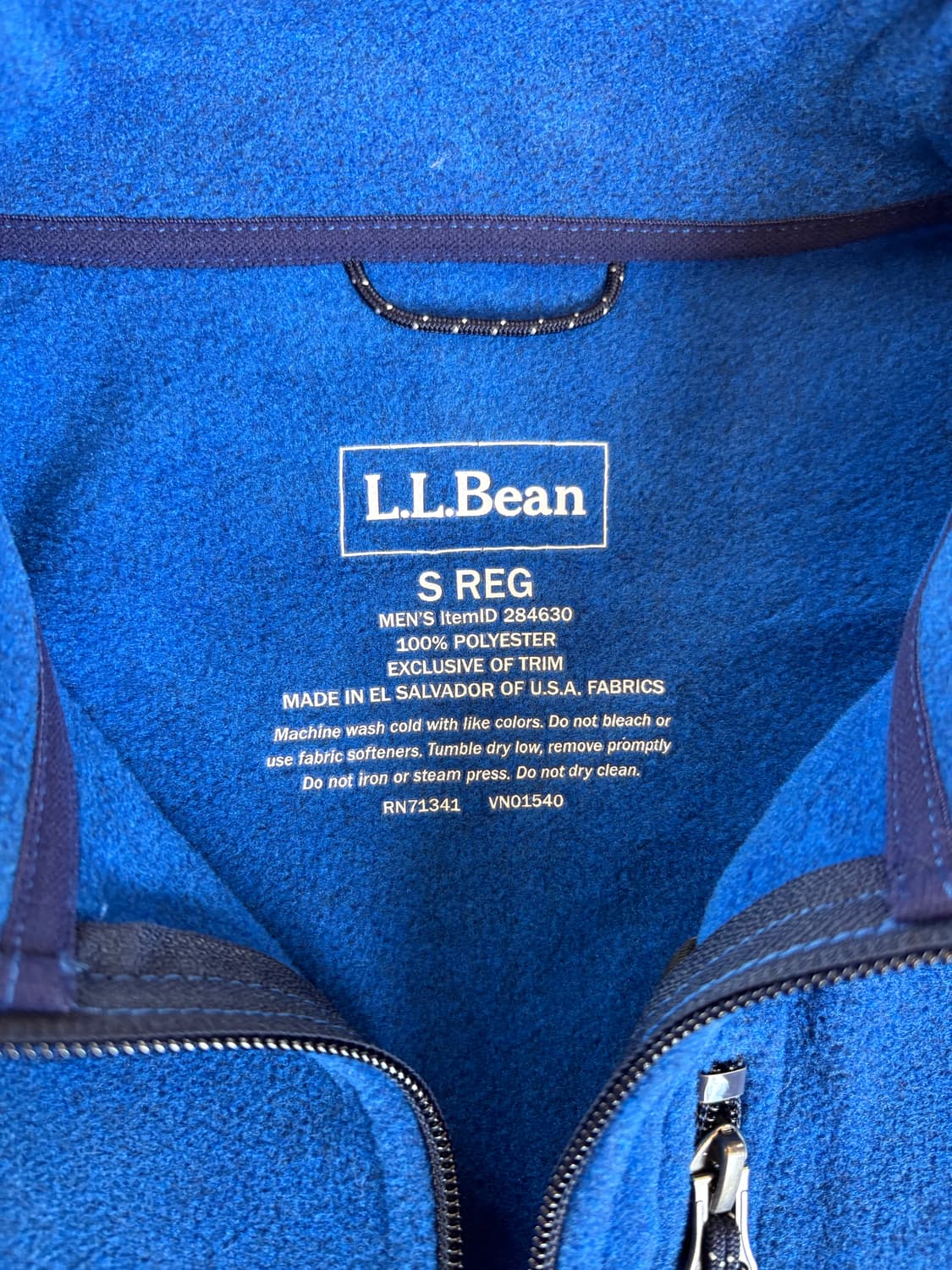 LL Bean polartec fleece zipup 상품이미지5