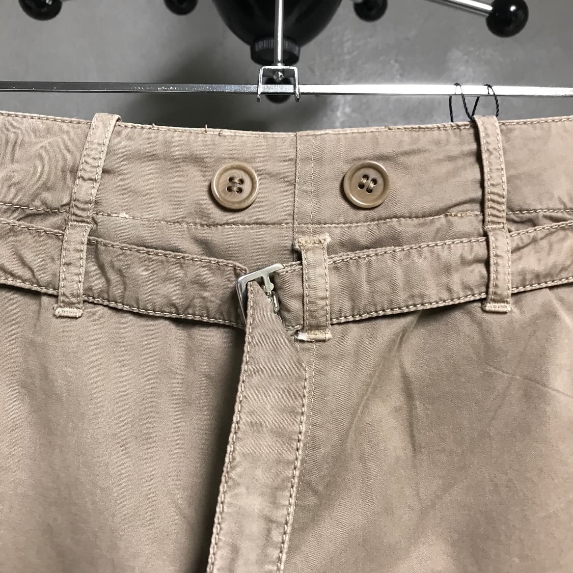 프라다 코튼 팬츠 베이지 38(W) 상품이미지6