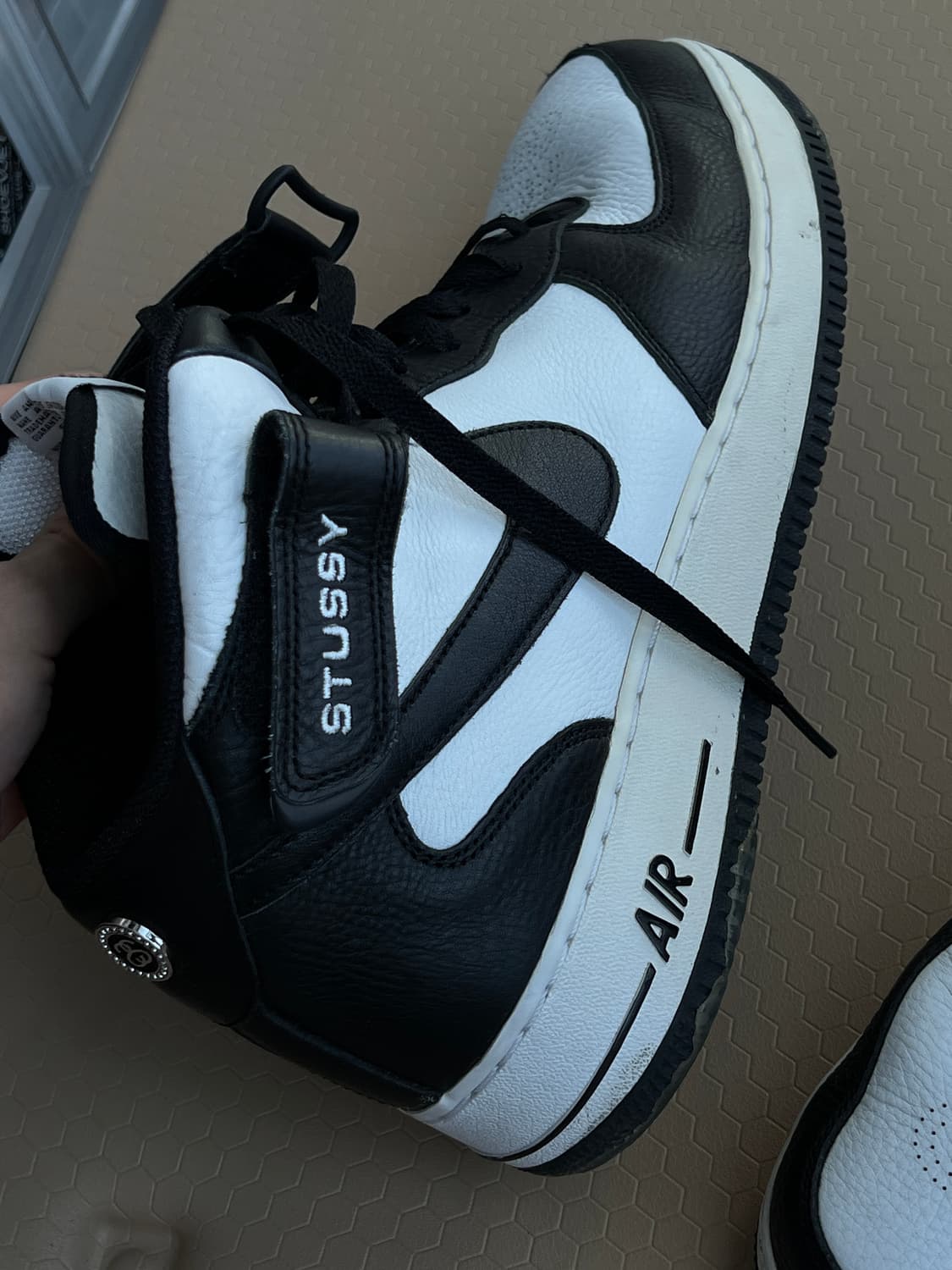 [급처] 나이키 스투시 에어포스 1 미드 310mm 상품이미지3