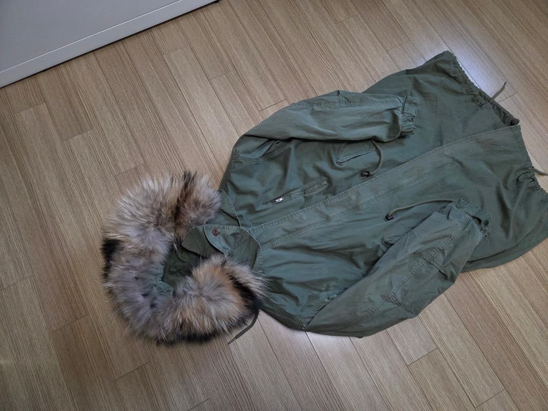 Beaker 비이커 라쿤퍼 야상 점퍼  상품이미지8