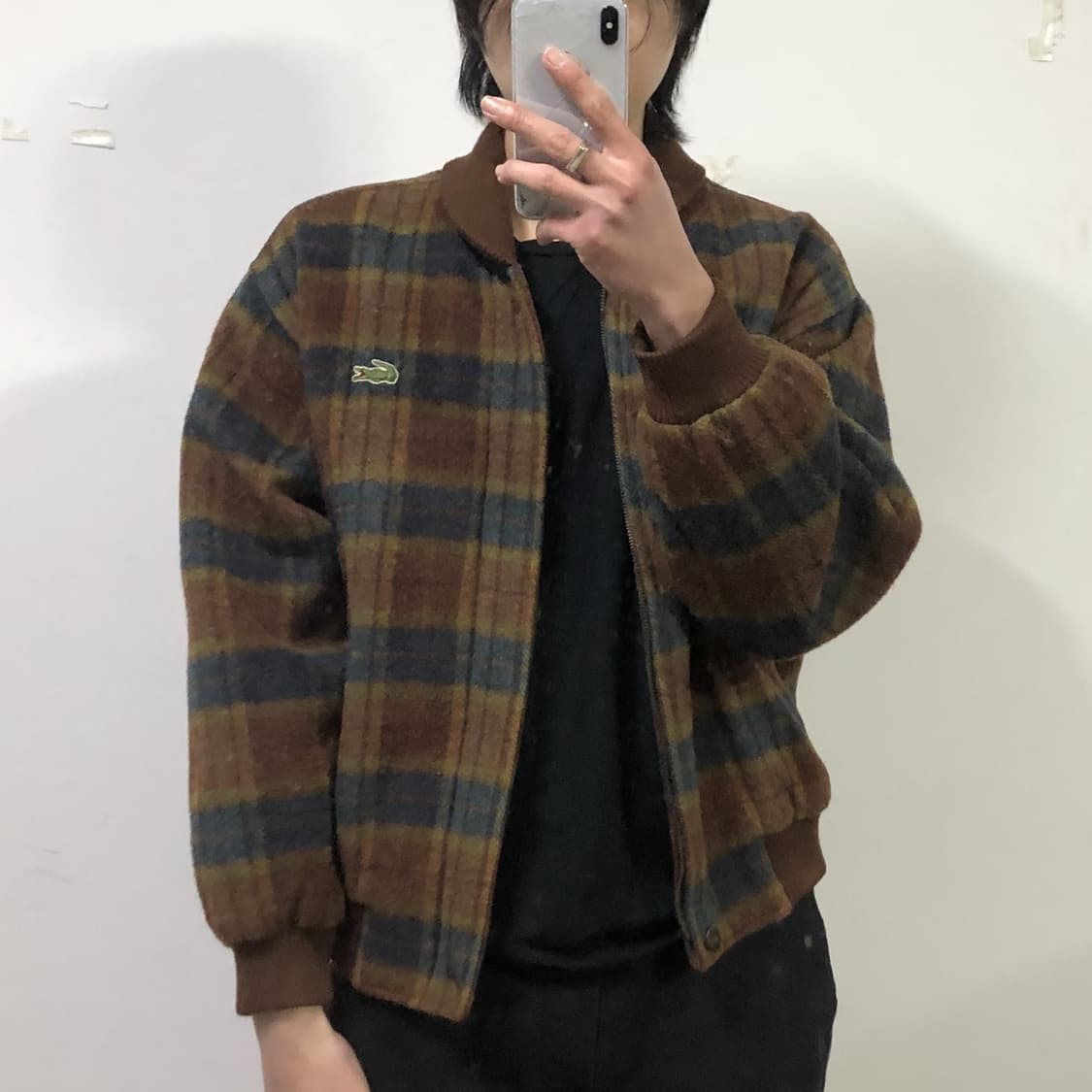 라코스테 울 봄버자켓  상품이미지3