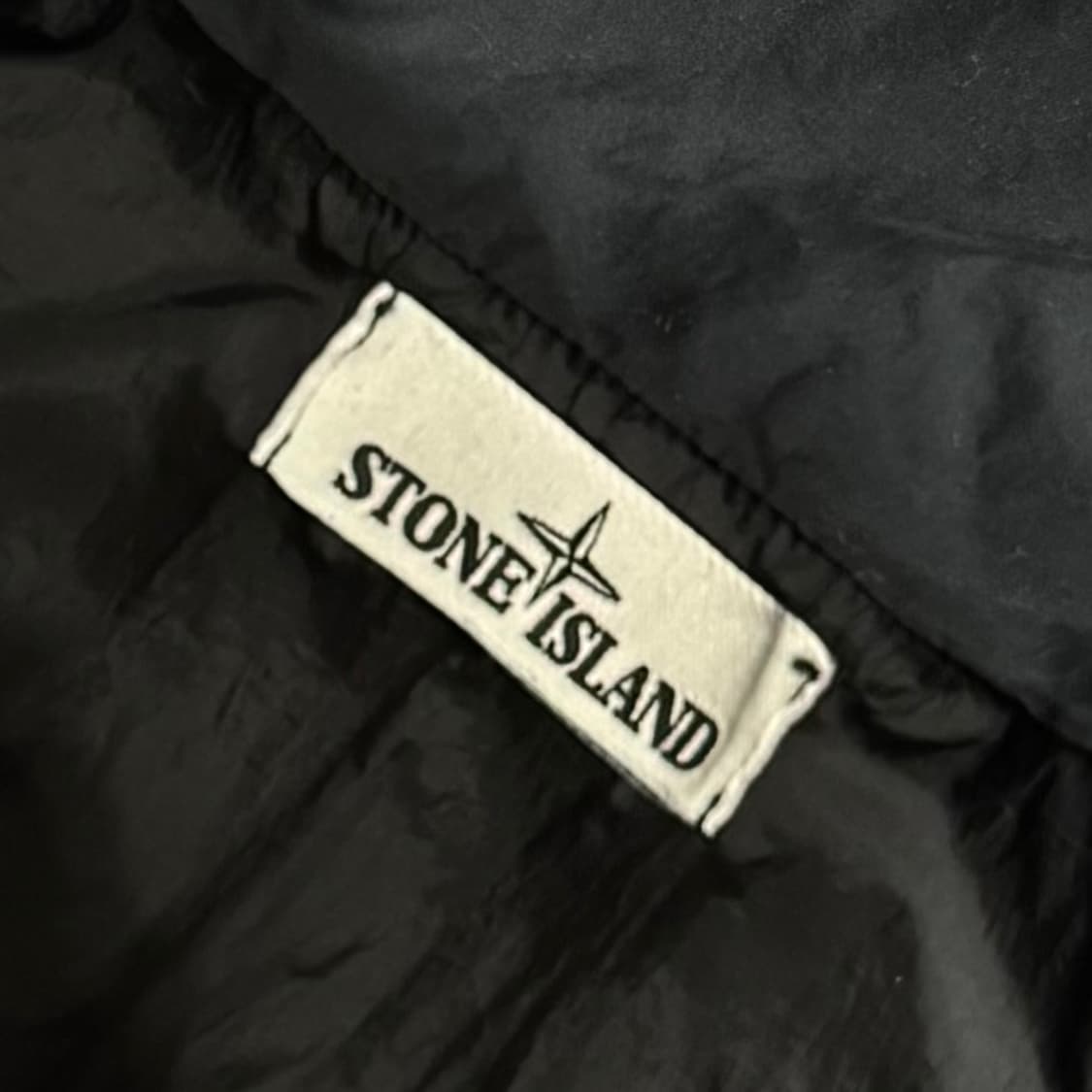 [L/당일출고]스톤아일랜드 크링클랩스 롱패딩 상품이미지4