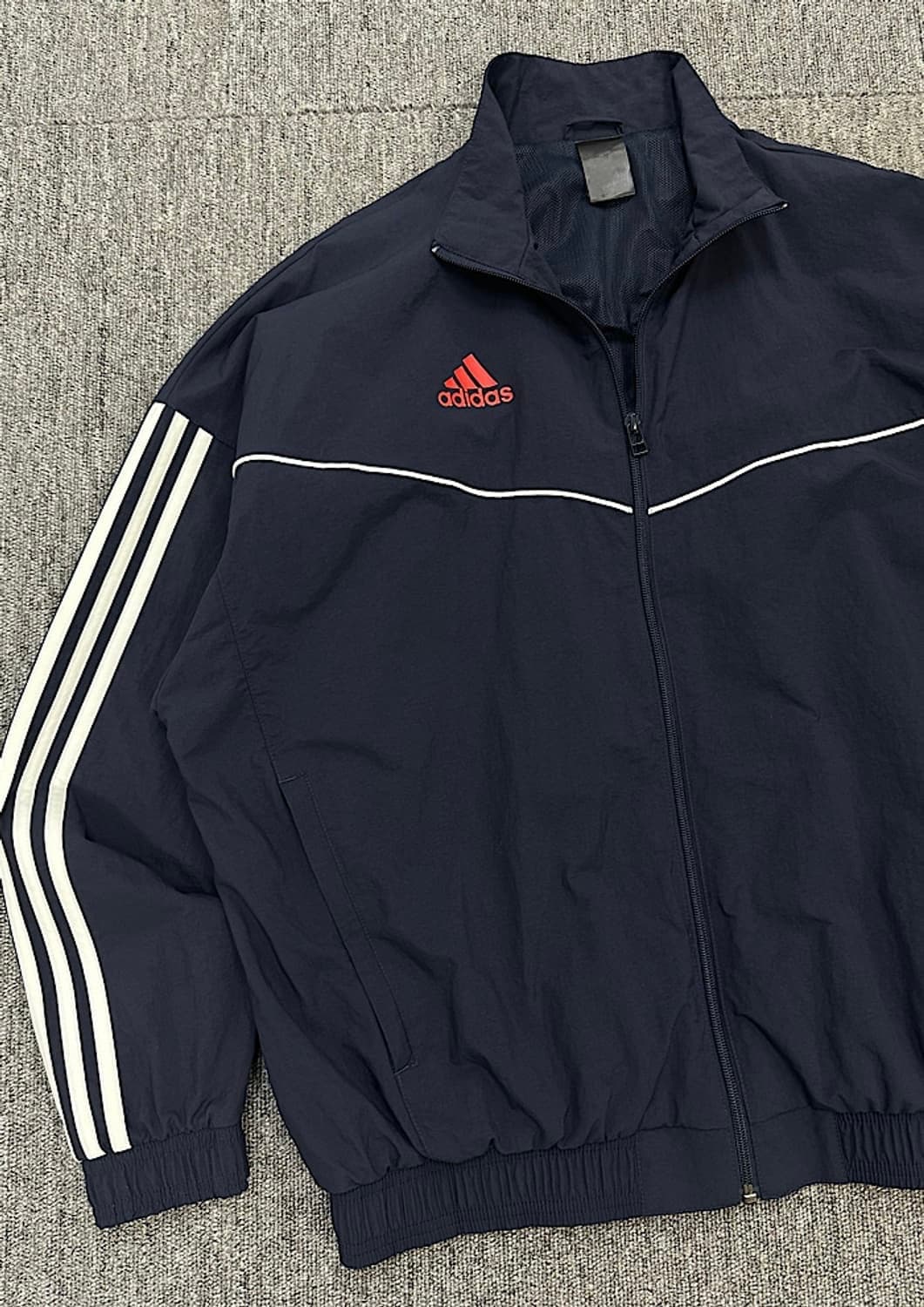 [xl] 아디다스 올드스쿨 네이비 바람막이 상품이미지2