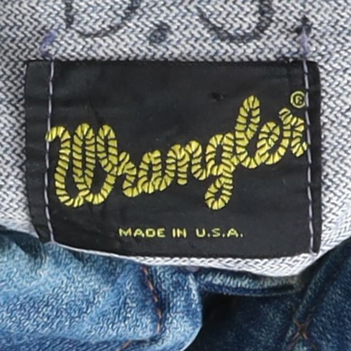 랭글러 Wrengler Trucker Denim Jacket 

 상품이미지7