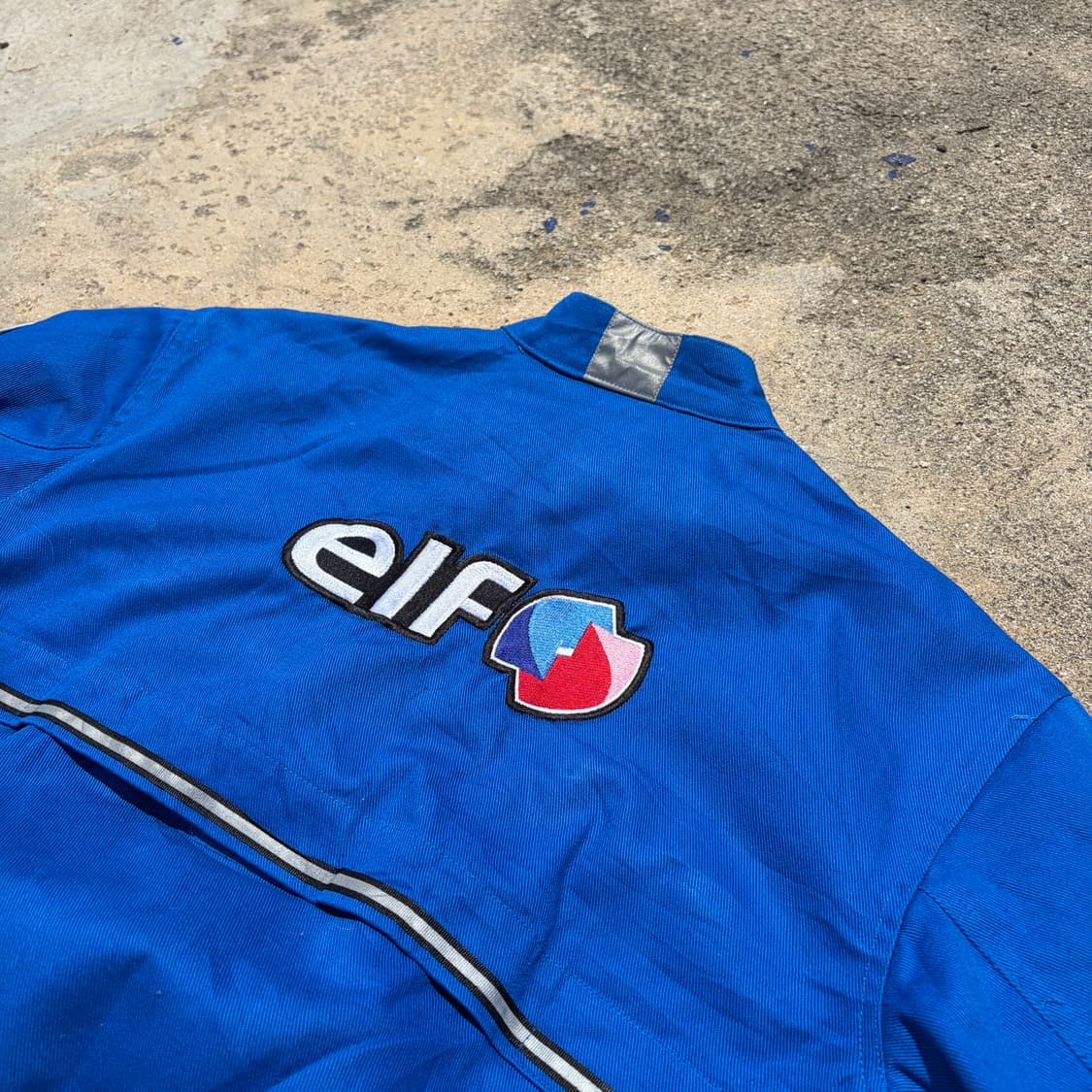 ROM 레드바론 ELF 빈티지 레이싱 자켓 L 상품이미지9