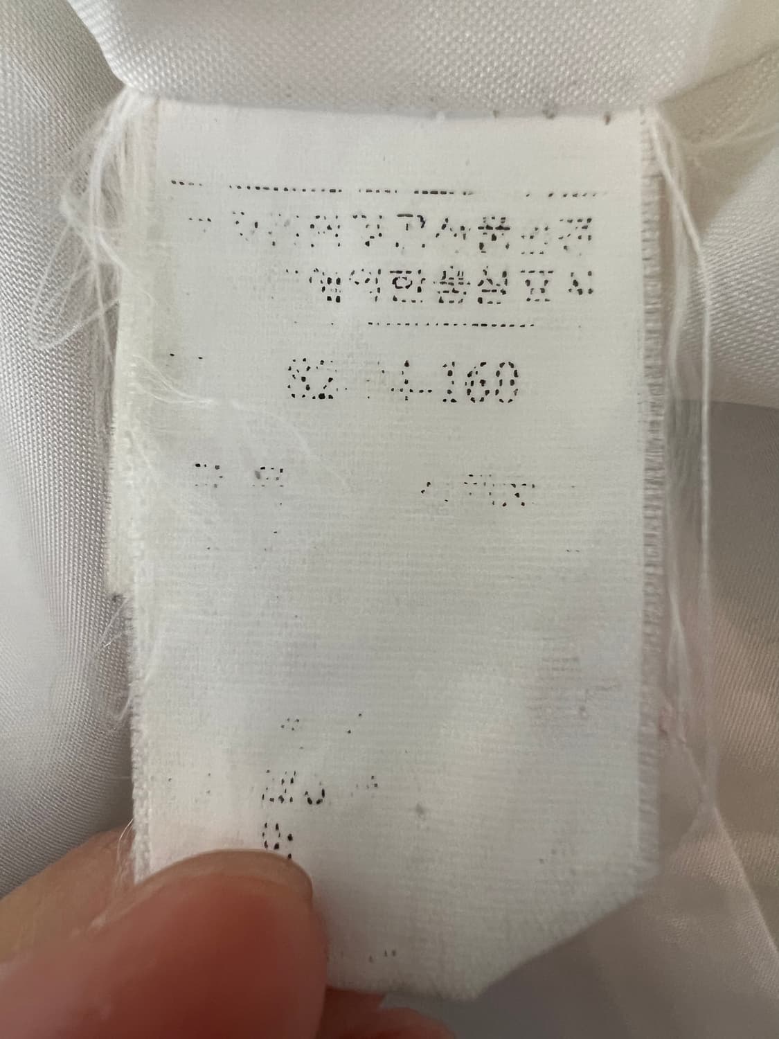 타임 여성 아이보리 린넨자켓 싱글자켓 상품이미지8