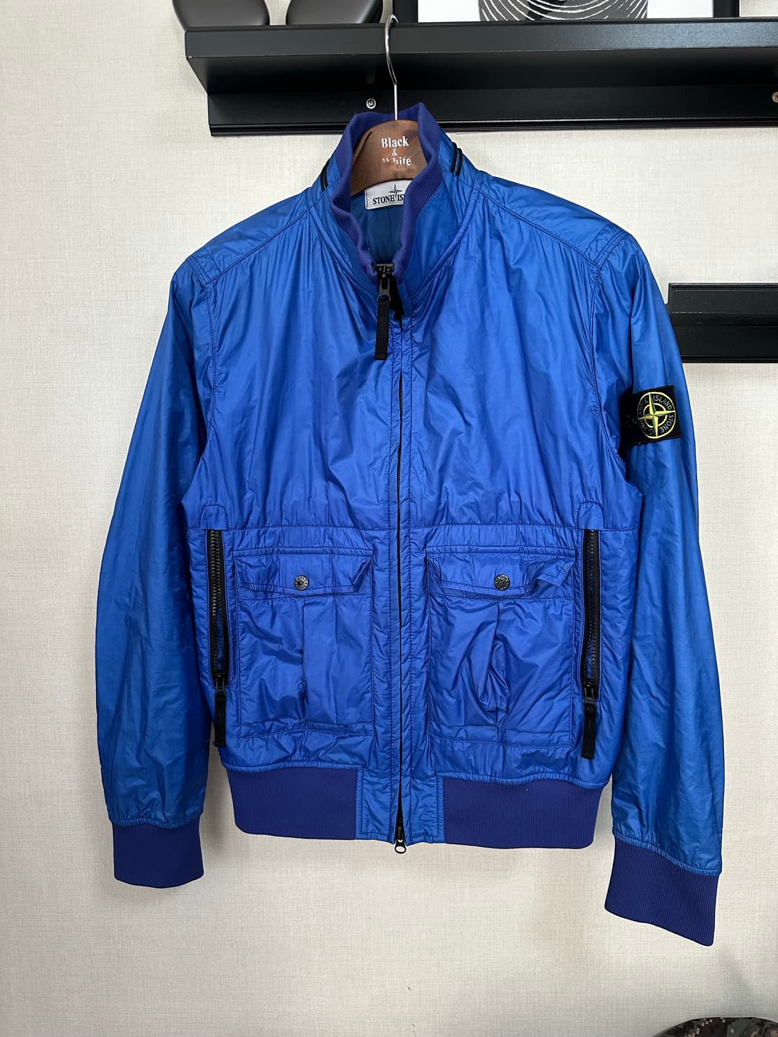 스톤아일랜드 마이크로랩스 자켓 M(90-95) 상품이미지1