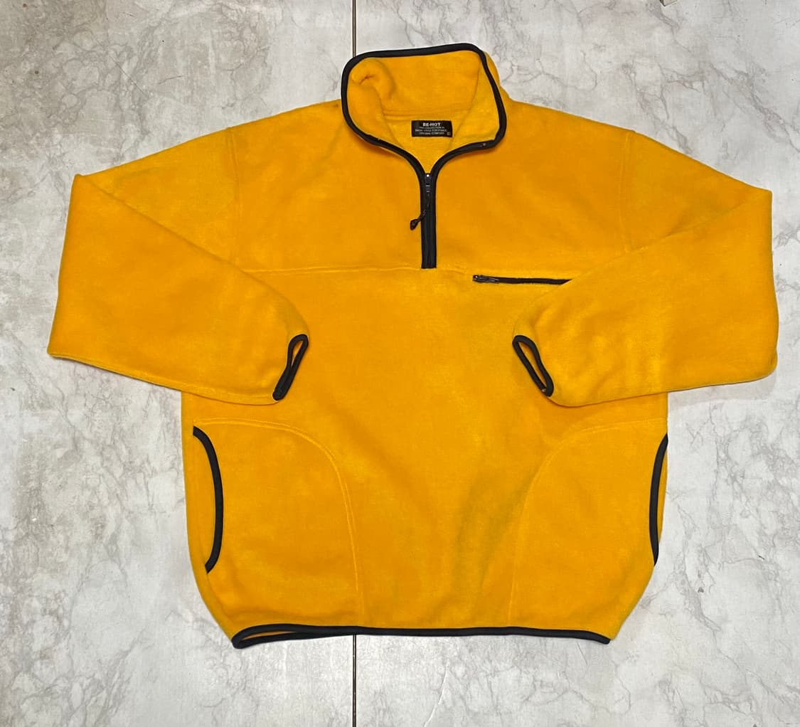 후리스 풀오버 반집업 플리스 자켓 105 상품이미지1