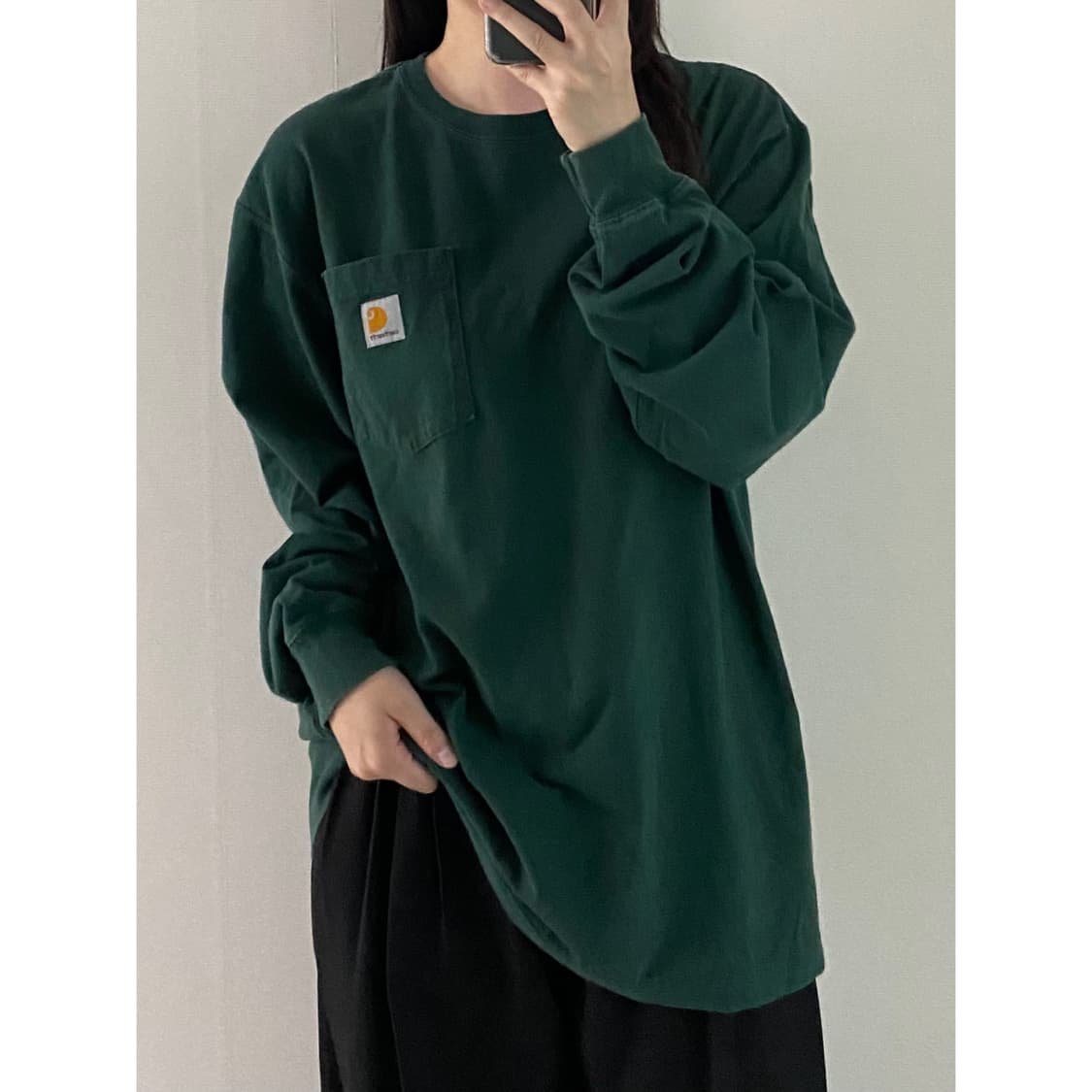 칼하트 긴팔티 상품이미지2