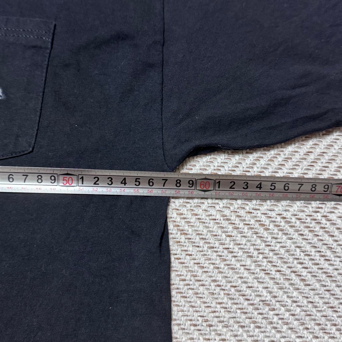 (XL) 9Os 빈티지 카멜 프로모 이클립스 포켓 티셔츠 상품이미지6