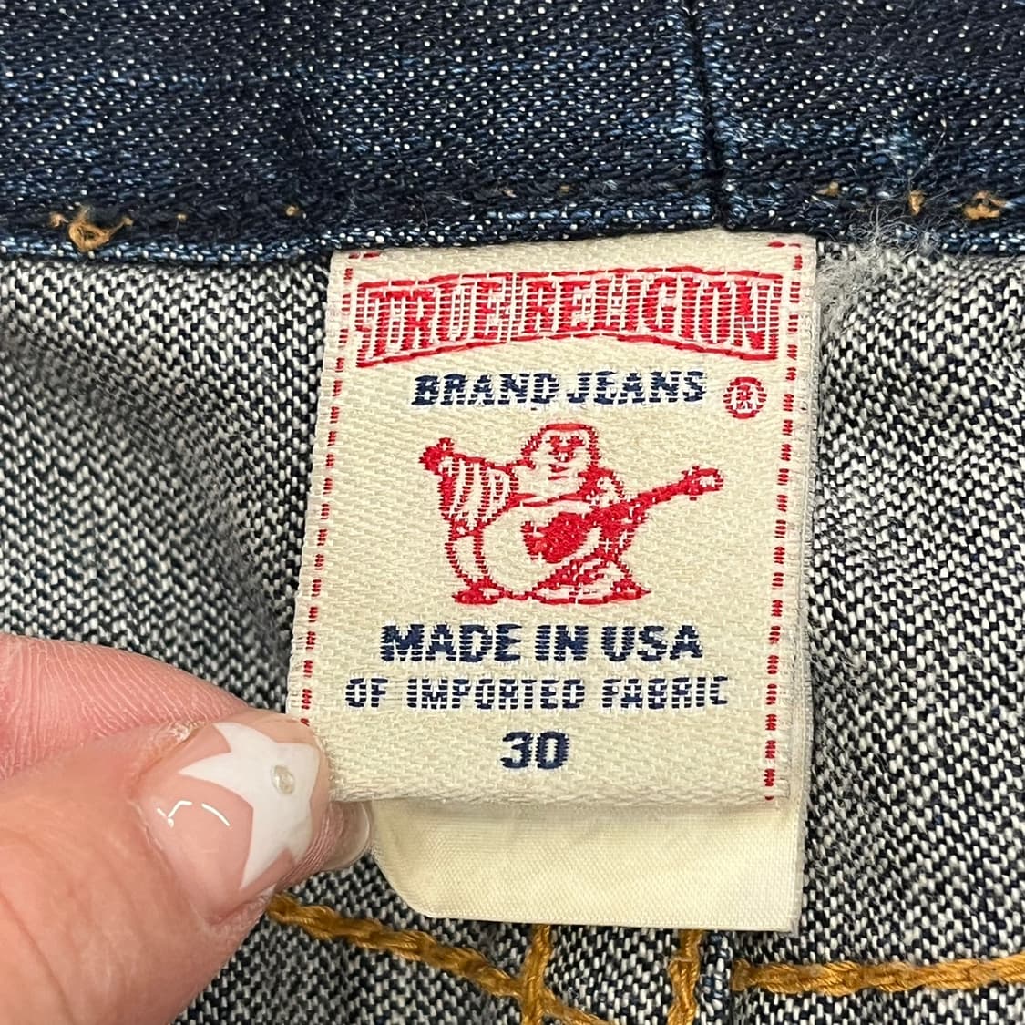 [정품/30] 트루릴리젼 데님 청바지 b10 상품이미지4