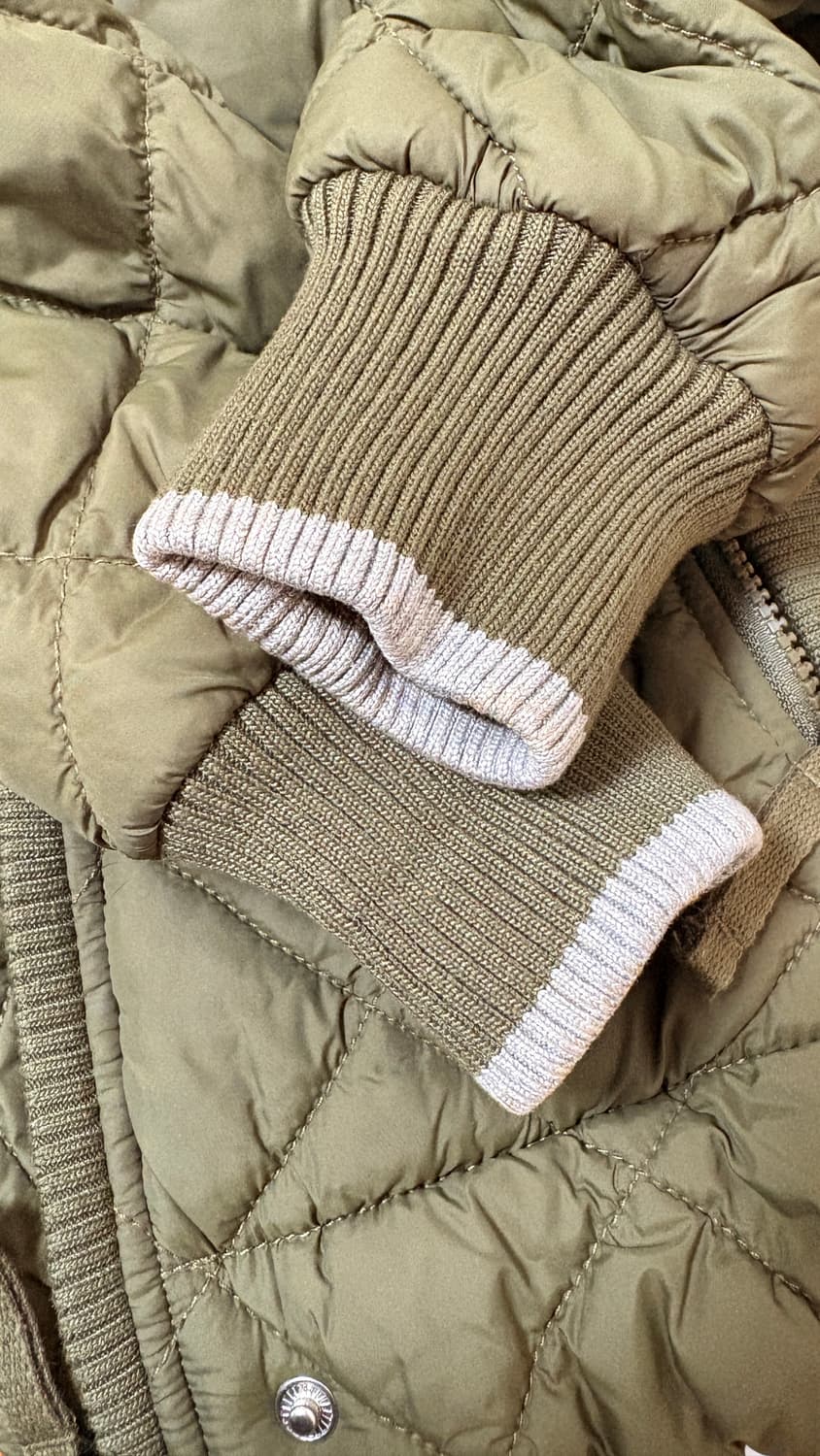 타미힐피거 퀼팅 점퍼 자켓 M 상품이미지5