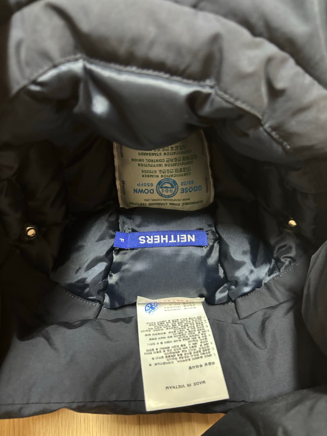 네이더스 구스다운 라이더 모자 상품이미지6