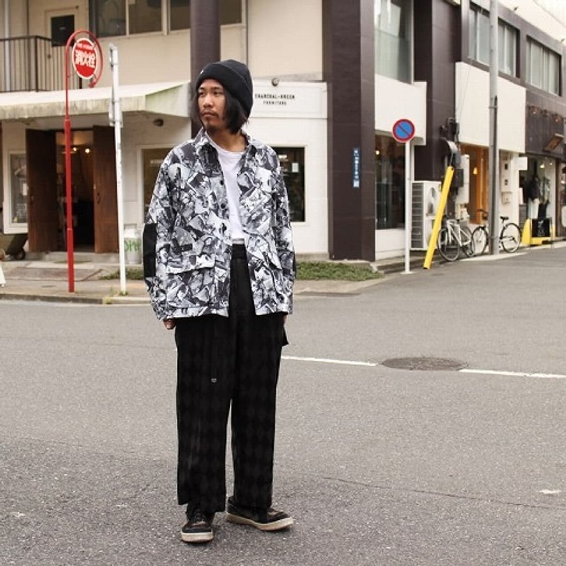 바우와우 BOWWOW  JOE SZABO  유틸리티 자켓 XL 상품이미지1