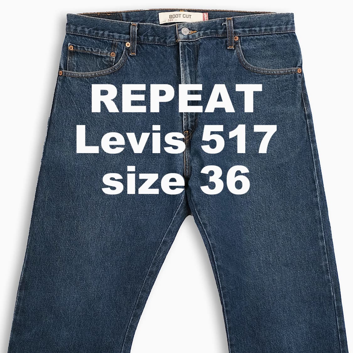 빈티지 리바이스 517 진청 36 인치 LV51736145 상품이미지1