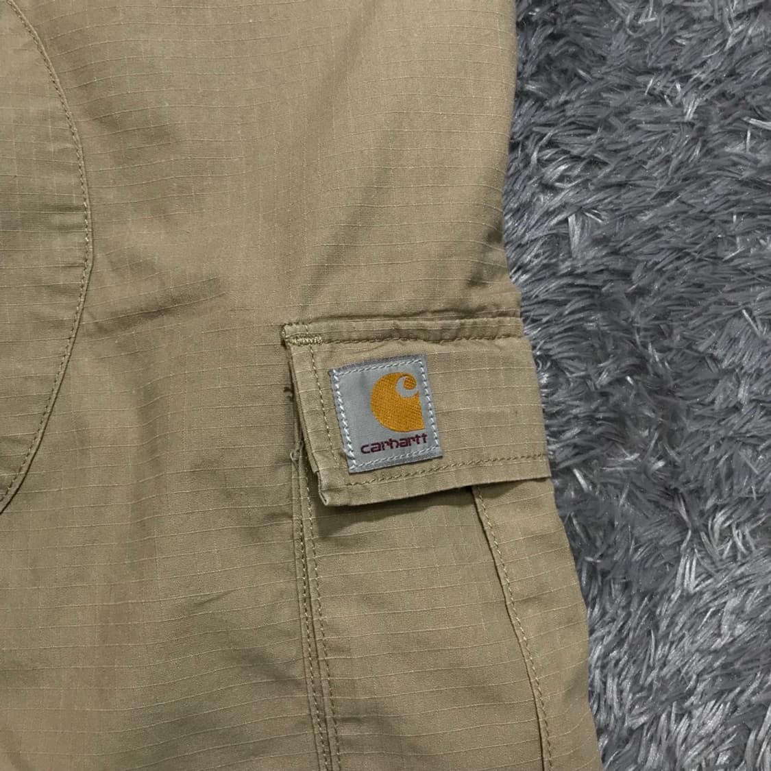 [[30]칼하트(carhartt)WIP 에비에이션 립스탑 카고쇼츠p265 상품이미지4