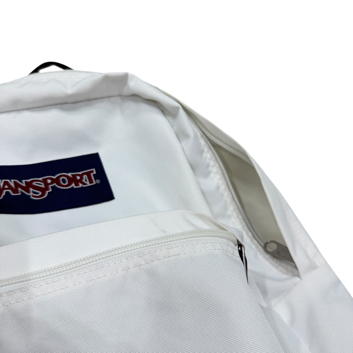 잔스포츠 빈티지 슈퍼브레이크 백팩 가방 화이트 상품이미지6