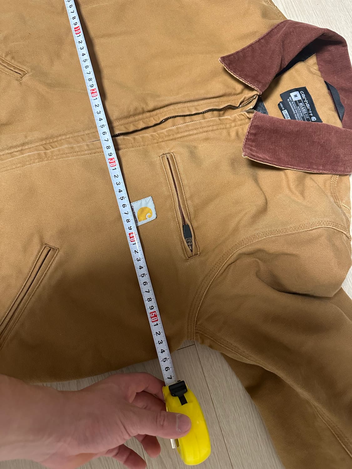 (M)칼하트 디트로이트 자켓 현행 og 상품이미지2