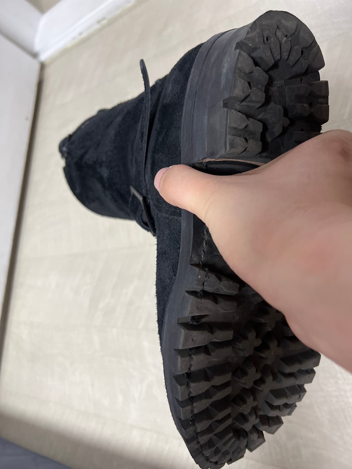 8.5) 웨스코 보스 러프아웃 블랙 상품이미지6