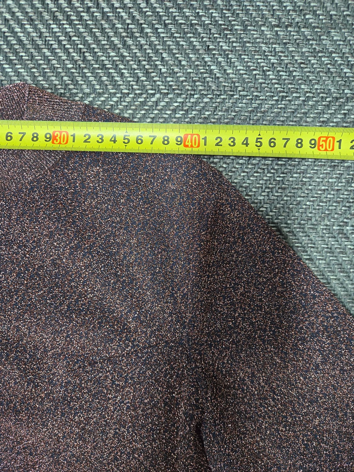 럭키슈에뜨 글리터 니트 원피스 상품이미지6