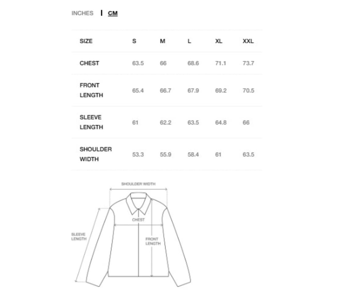 stussy workgear jacket blue 상품이미지4