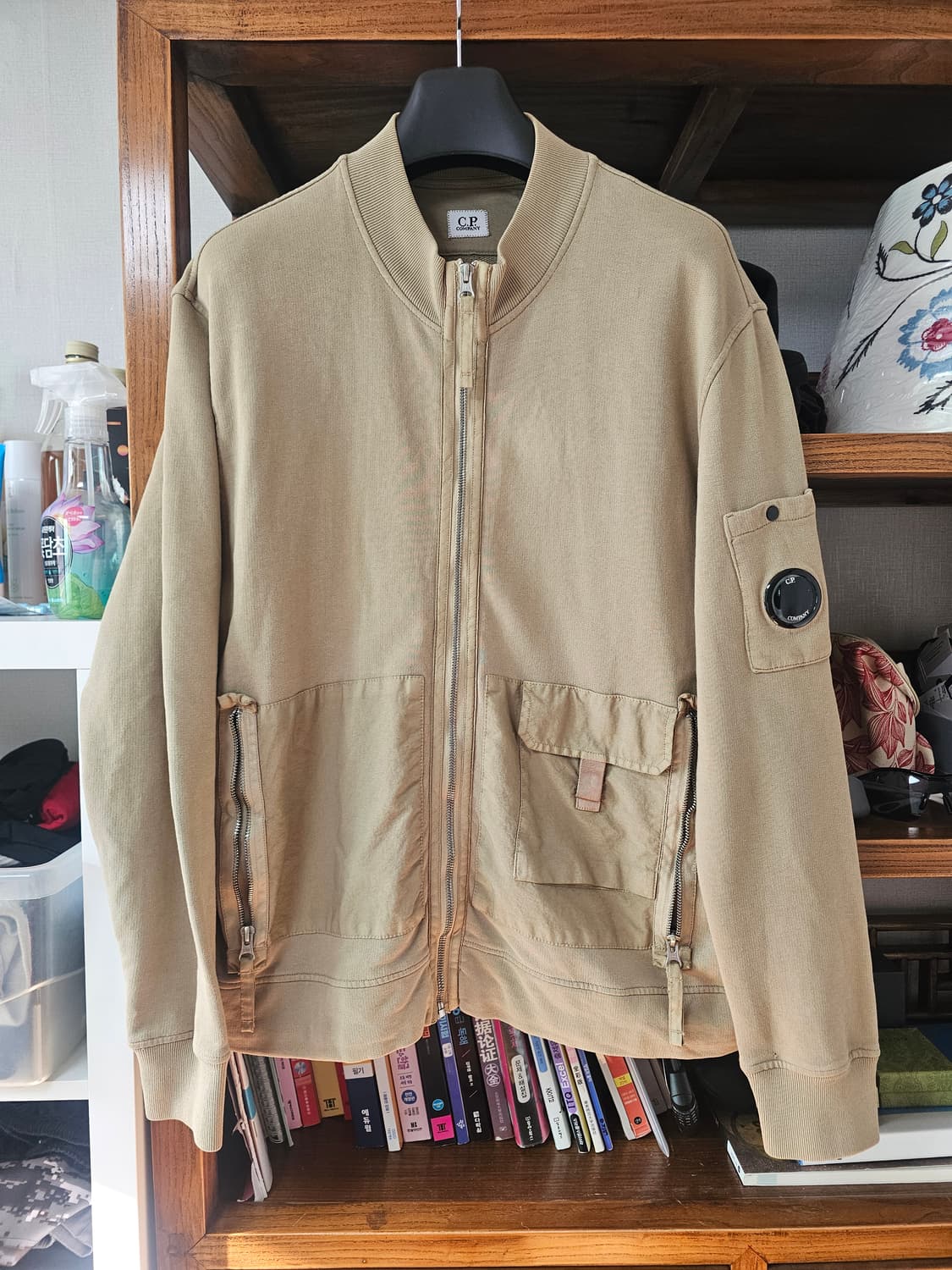 Cp 씨피컴퍼니 집업 자켓 팔아요 100 l 라지 상품이미지1