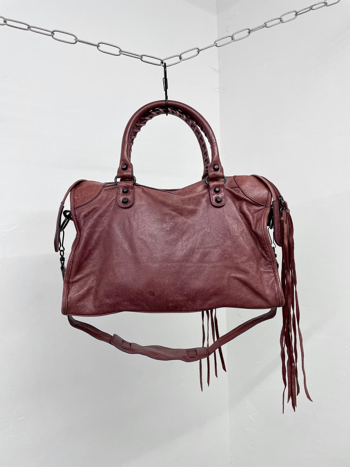 발렌시아가 00s 르시티 모터백 상품이미지9