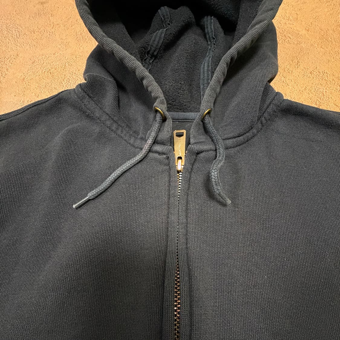 칼하트 써멀 후드집업 상품이미지3