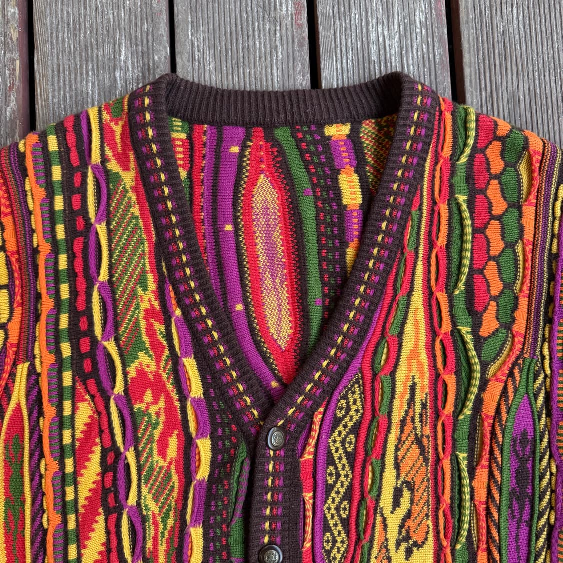 빈티지 케이블 가디건 상품이미지2