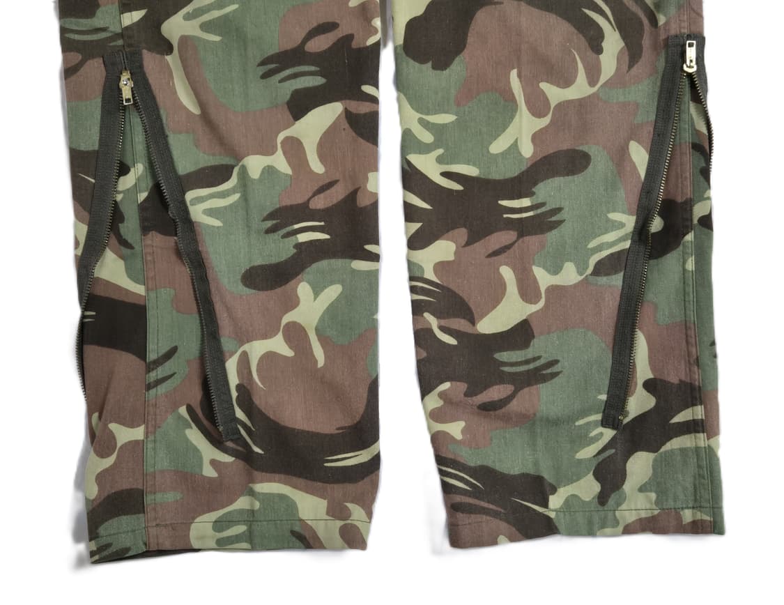 국군 구형 80년대 HID 정보사 전투복 DPM 전투복 세트 (L) 상품이미지9