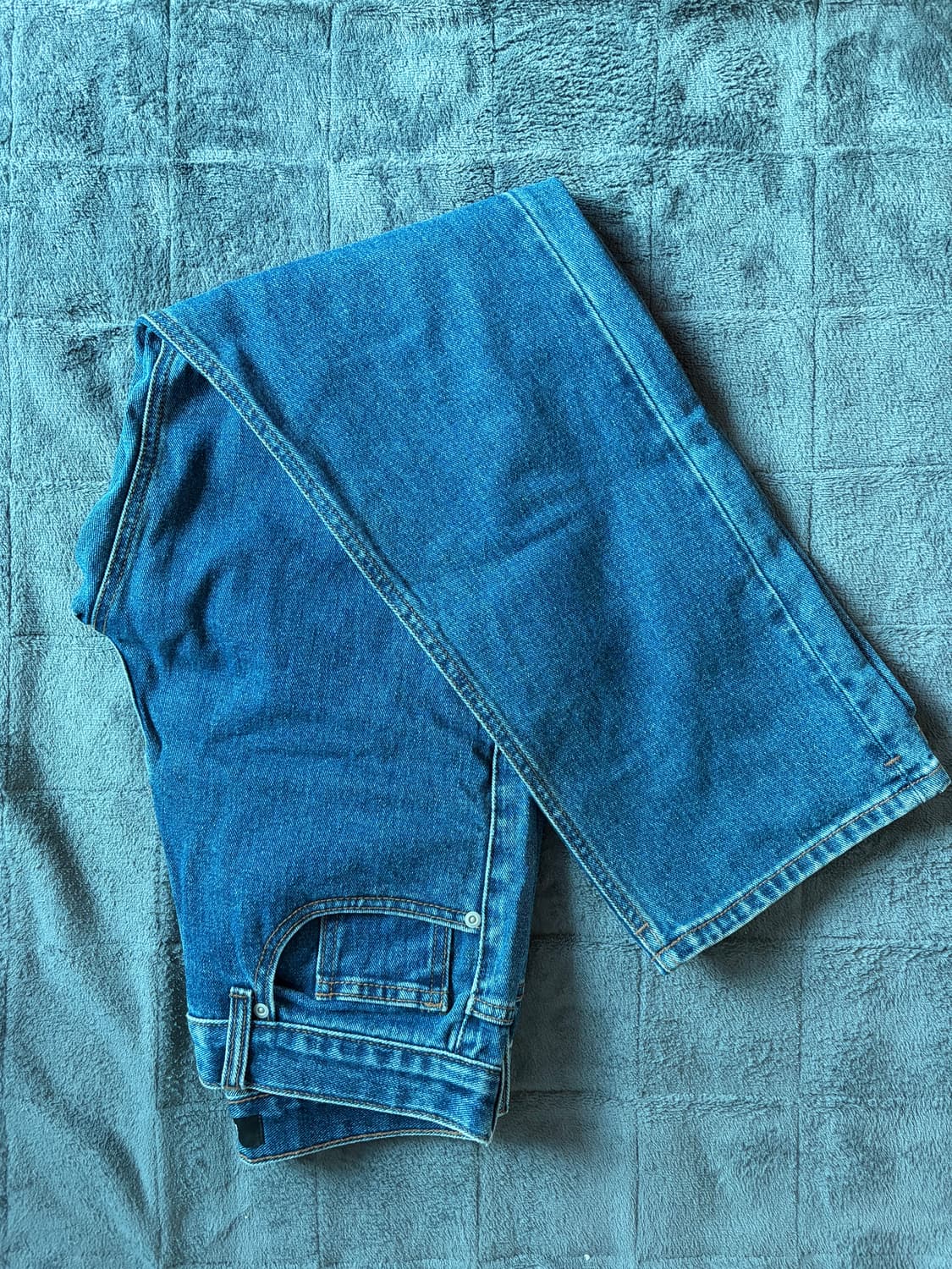 무탠다드 스트레이트 데님팬츠 상품이미지2