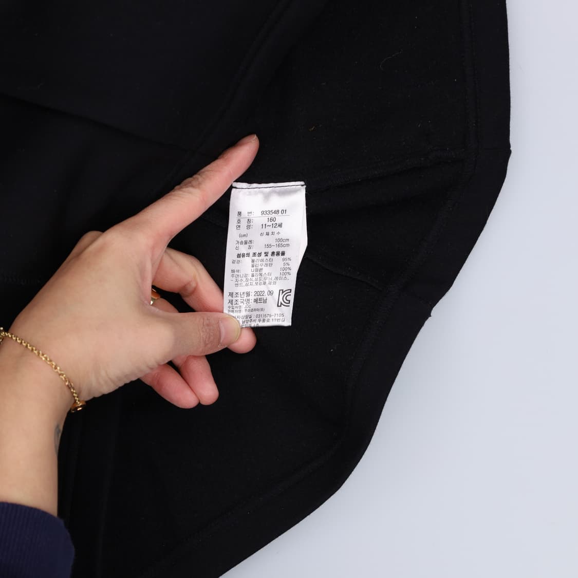 160 푸마 키즈여성 트레이닝 집업 0318H1 상품이미지4