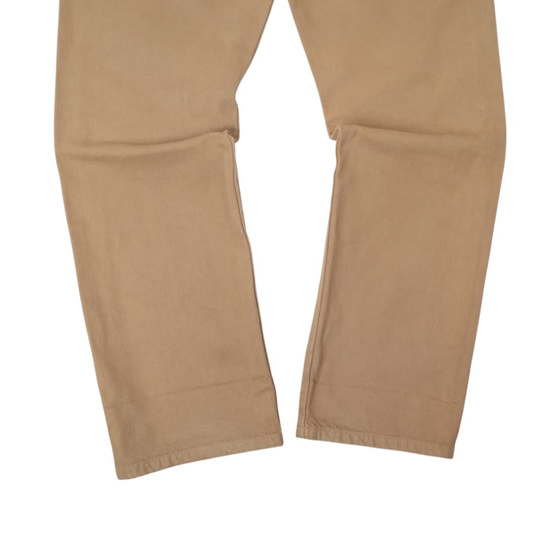 리바이스 501 베이지 스트레이트 레그 버튼플라이 데님팬츠 상품이미지4