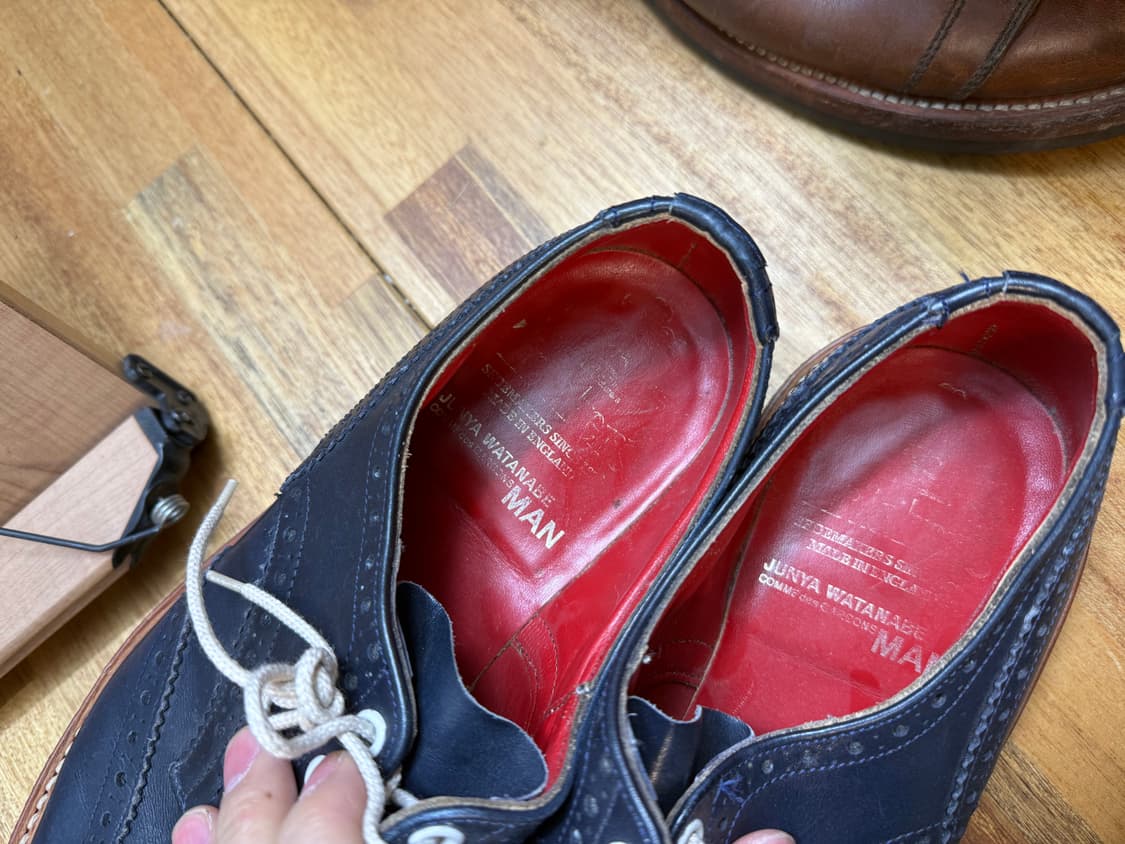 트리커즈x꼼데가르송 상품이미지2