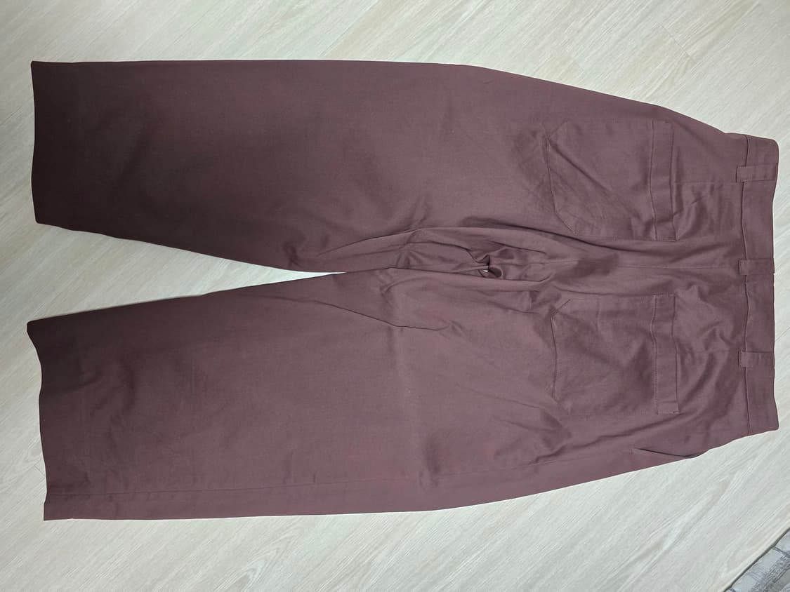 스튜디오니콜슨 소르테 팬츠 체스트넛
- L 사이즈 상품이미지6