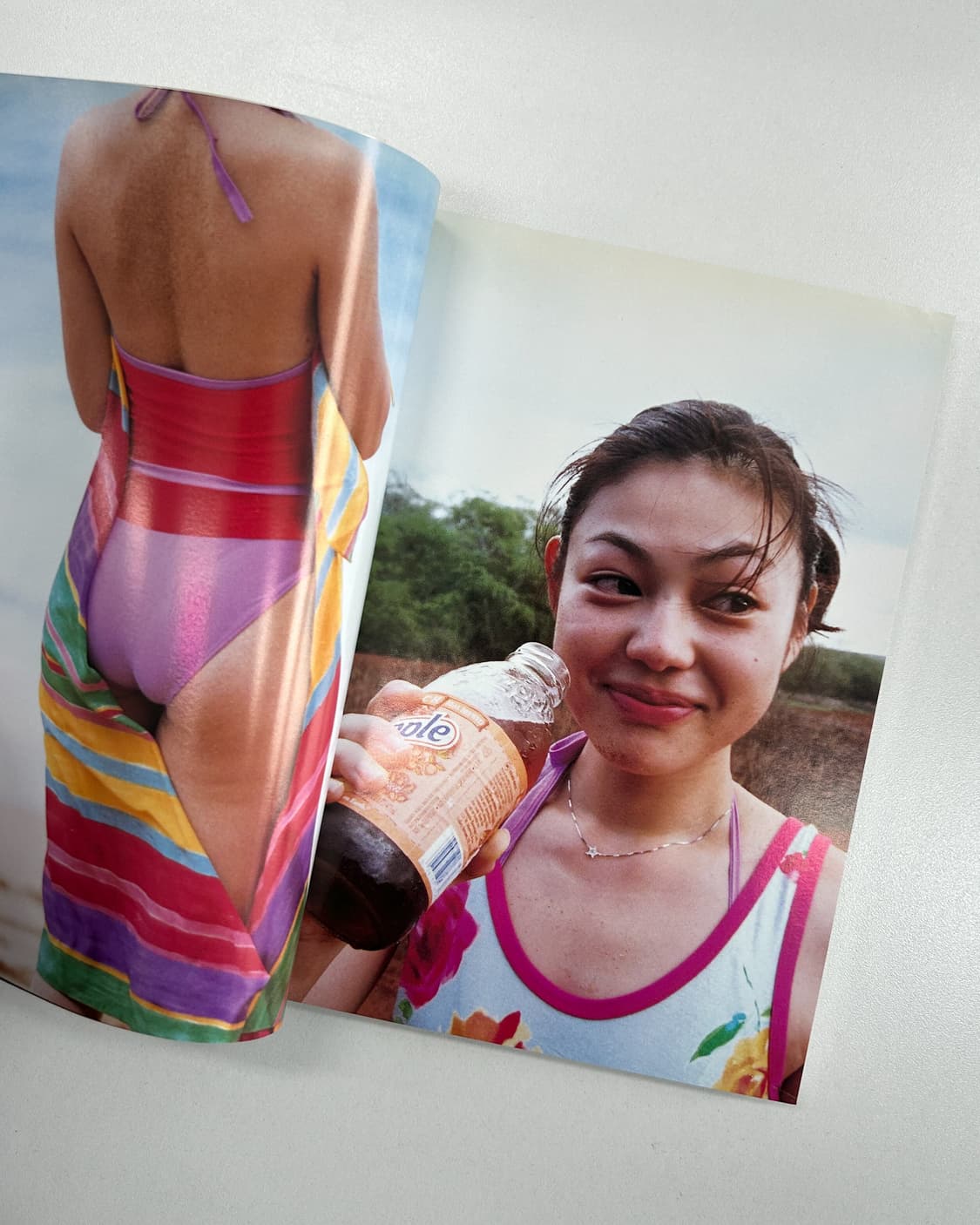 시노야마 기신 사진집 Accidents 10 1999년 초판 희귀서적 상품이미지2