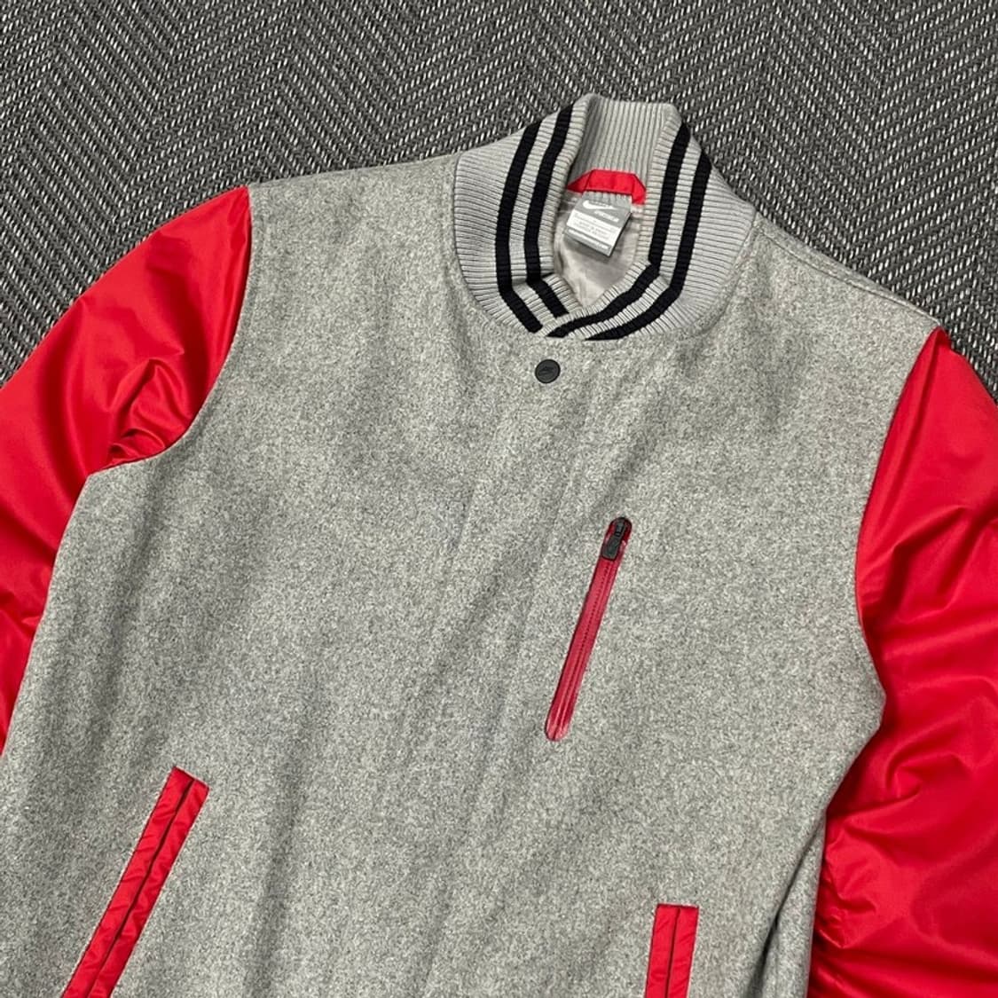 나이키 배색 바시티 점퍼 v0196 상품이미지3