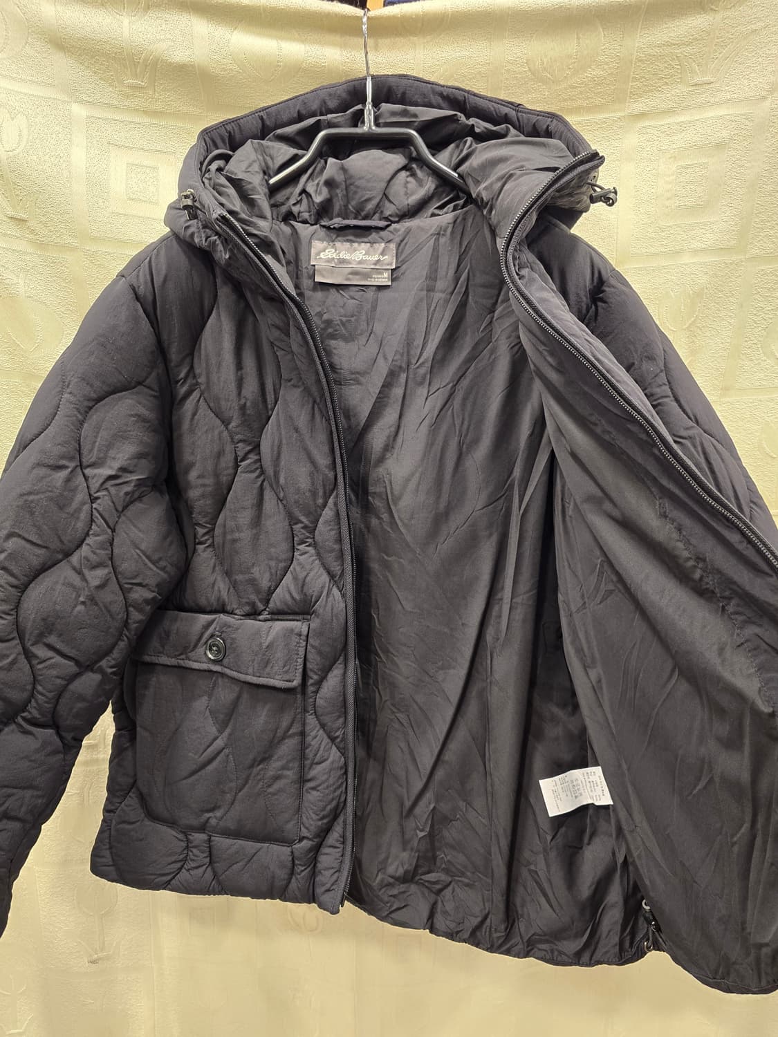 거의새거) 에디바우어 여성 퀼팅 후드 패딩 M(66) 상품이미지7