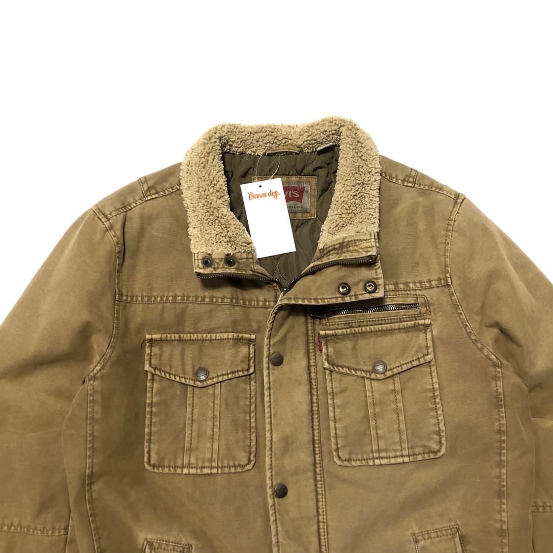 리바이스 데저트 트러커 자켓  상품이미지4