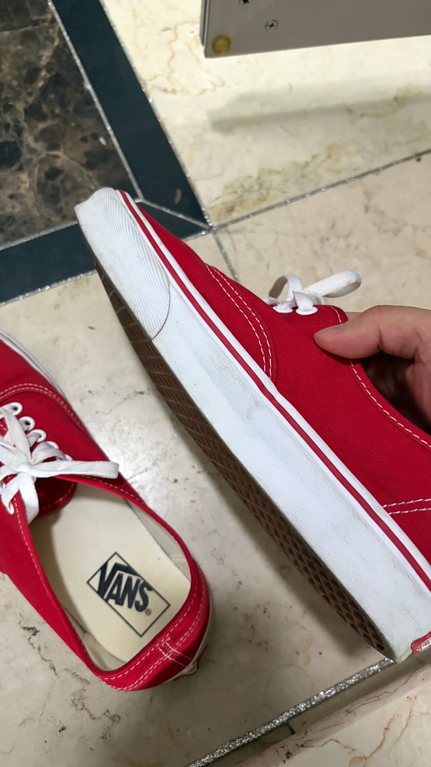 반스 어센틱 레드 상품이미지3