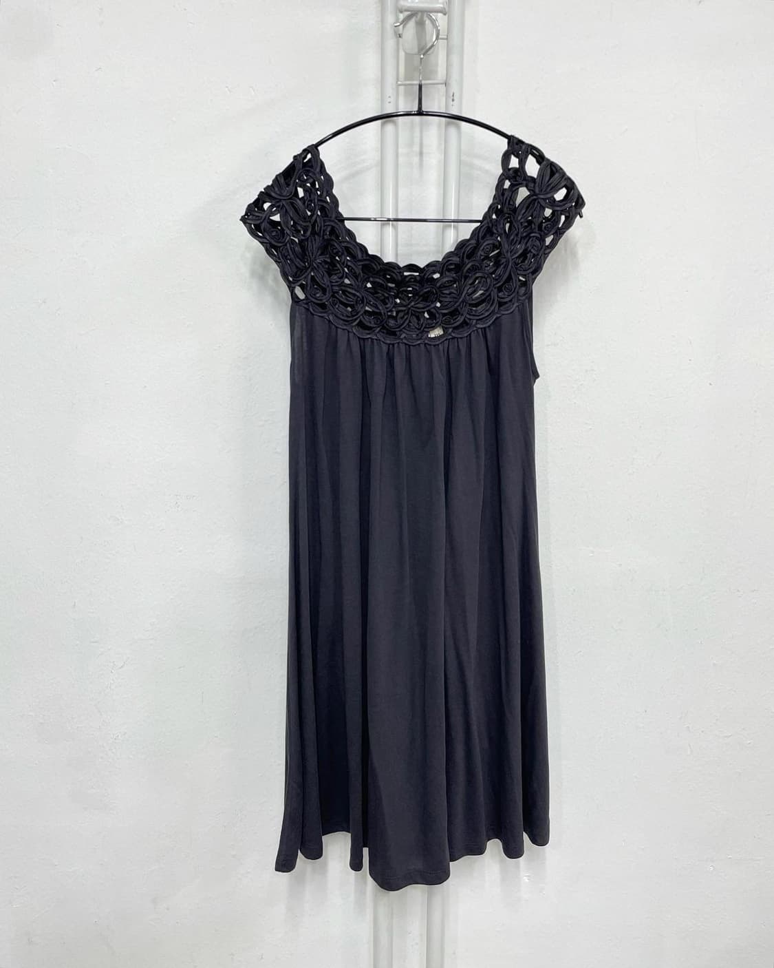 unique deep purple dress 상품이미지1