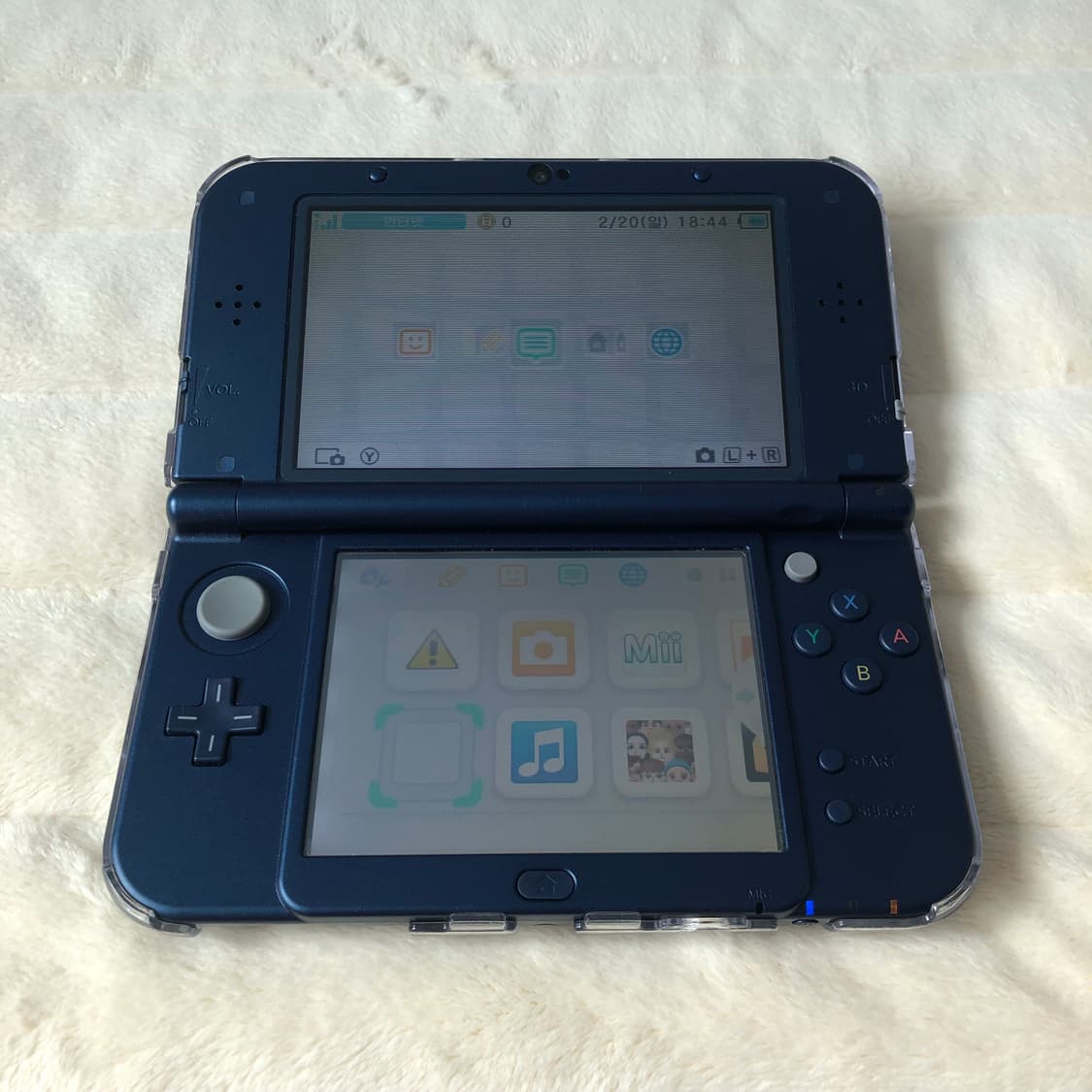 NEW 닌텐도 3DS XL (뉴큰다수) + 칩5개 일괄 상품이미지4