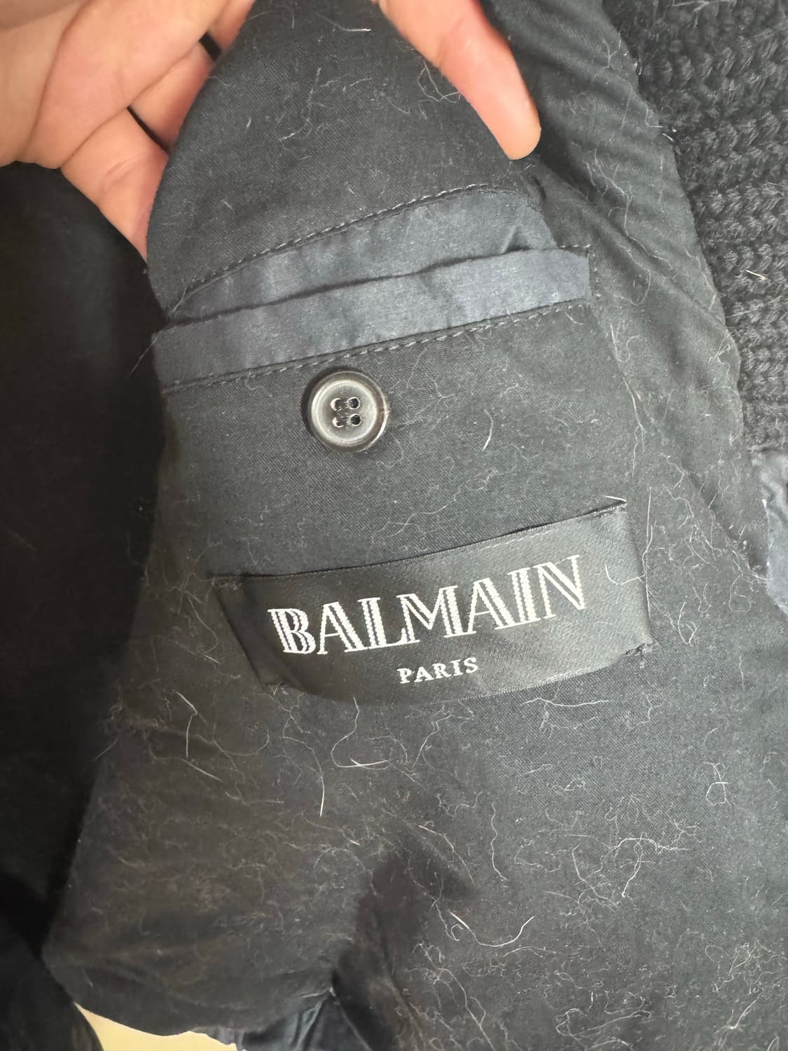 발망 패딩 자켓 ( Balmain) 상품이미지3