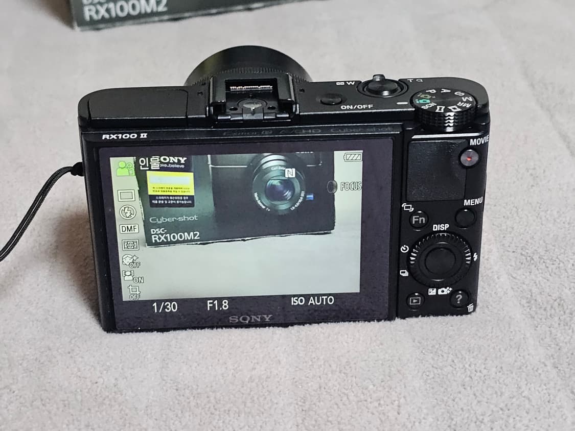 소니 RX100M2 디지털 카메라 상품이미지6