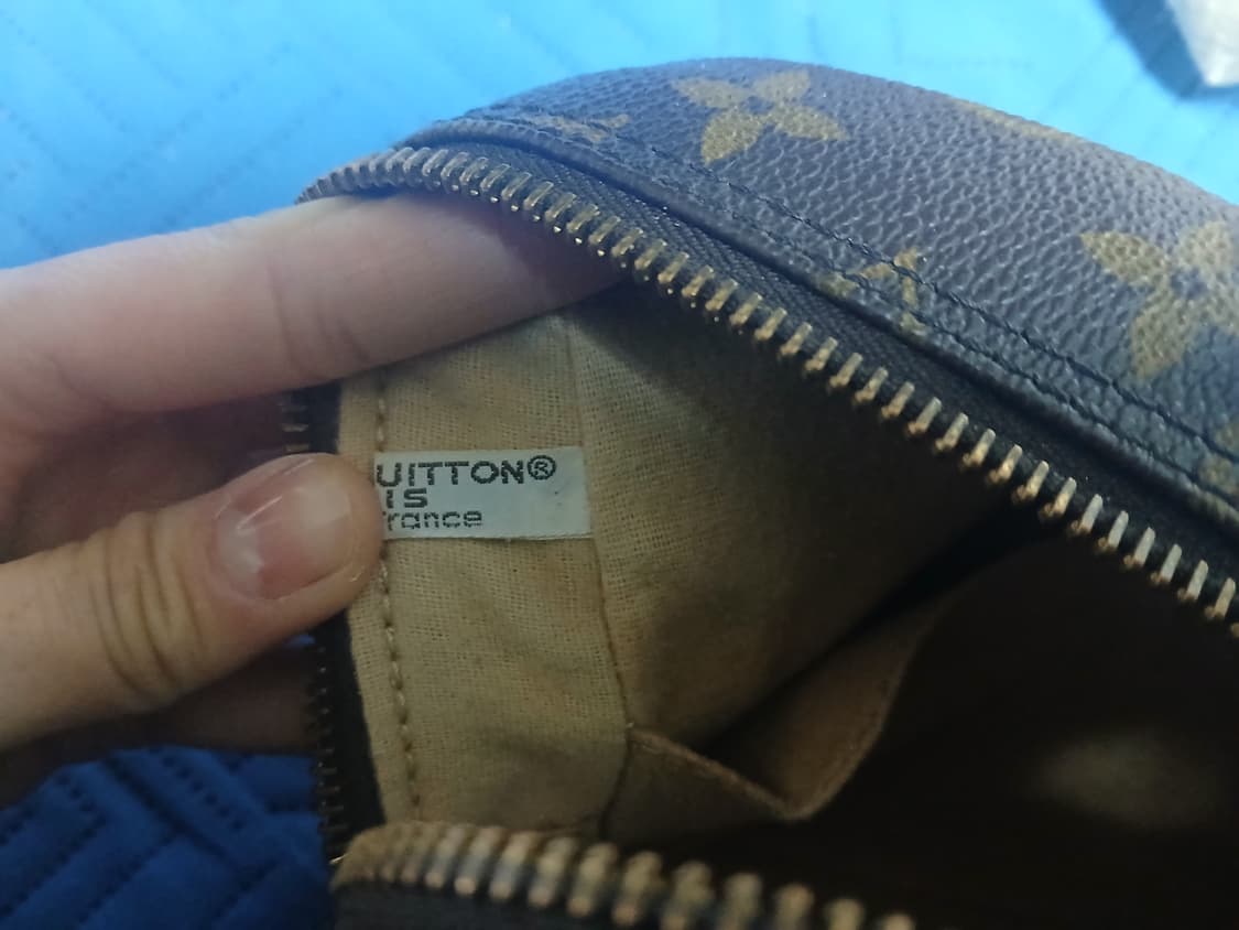 루이비통 정품 토왈레트 28 클러치 상품이미지7