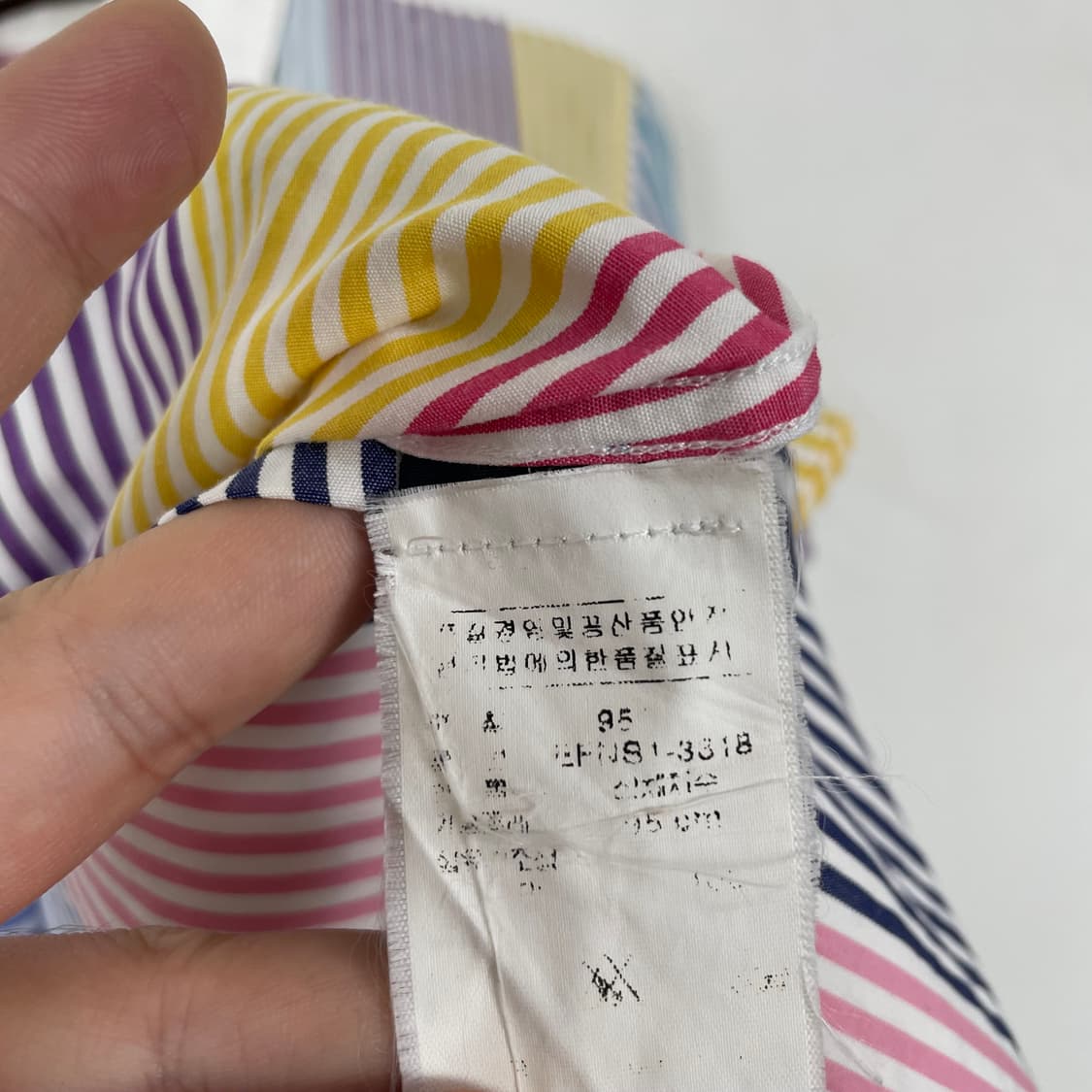 폴로 랄프로렌 스트라이프 셔츠 상품이미지7