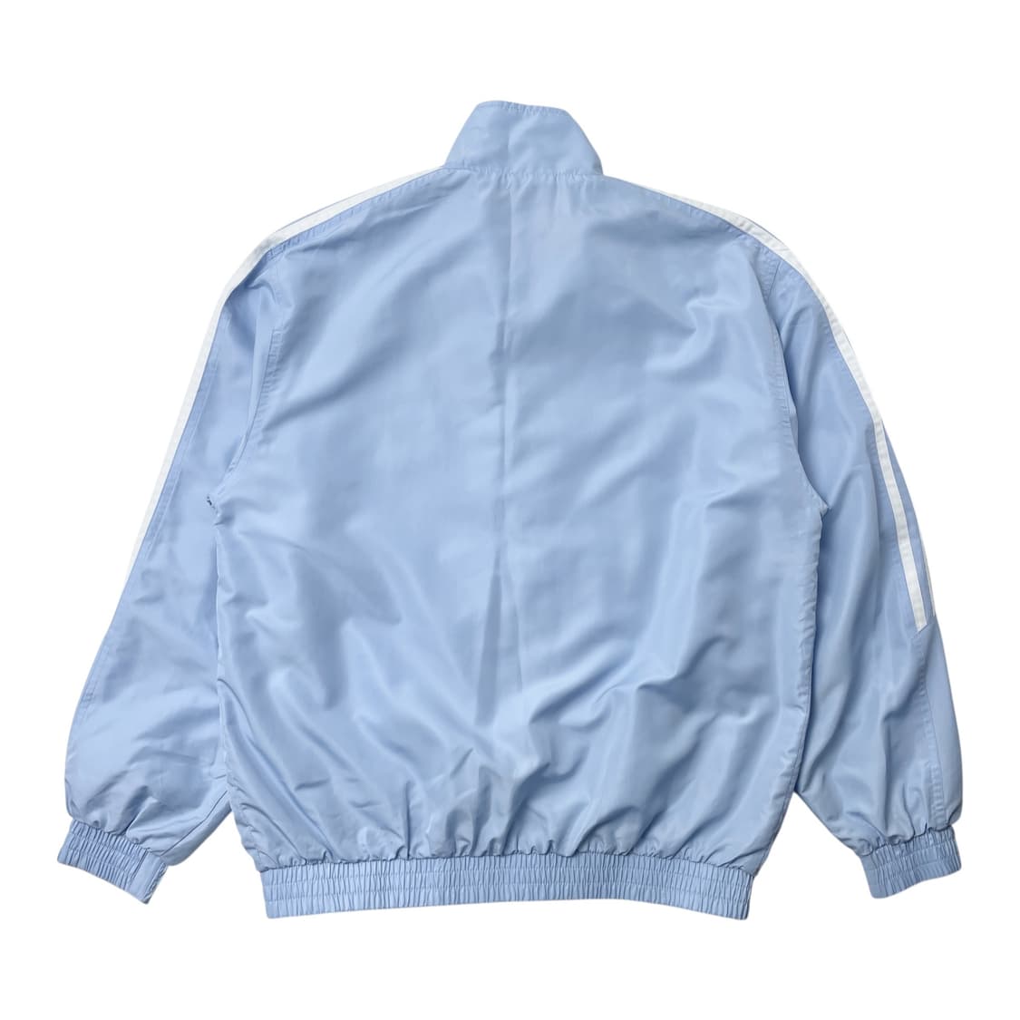 [중고] 아디다스 삼선 바람막이 하늘색 상품이미지2