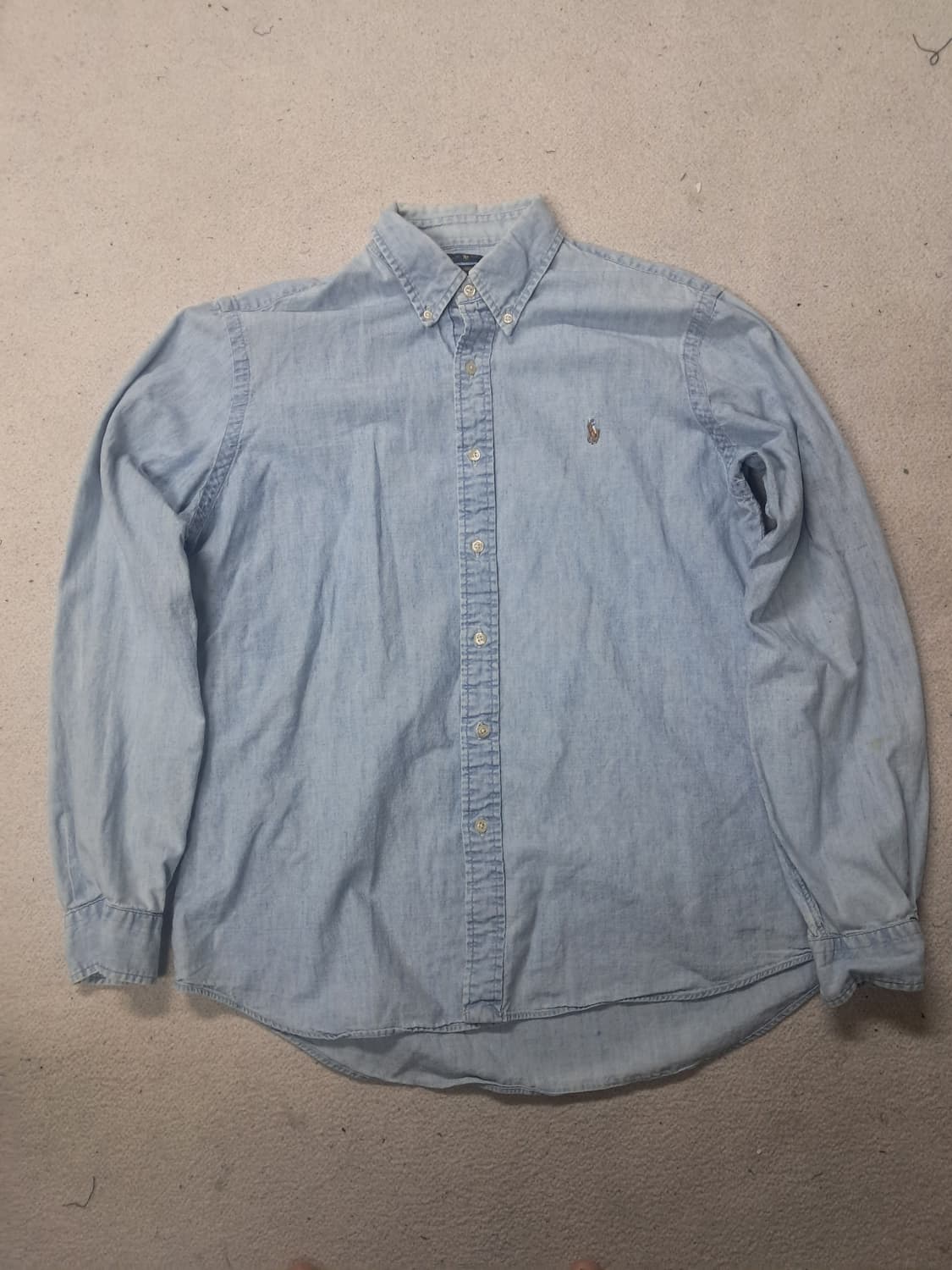 폴로랄프로렌 데님셔츠 상품이미지1
